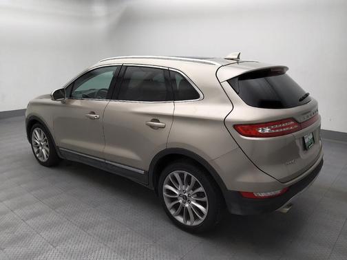 White Platinum Metallic Tri-Coat 2015 Lincoln MKC Base