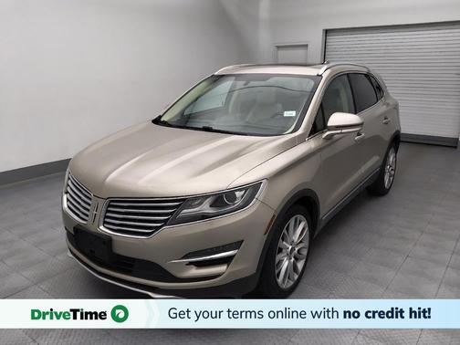 White Platinum Metallic Tri-Coat 2015 Lincoln MKC Base