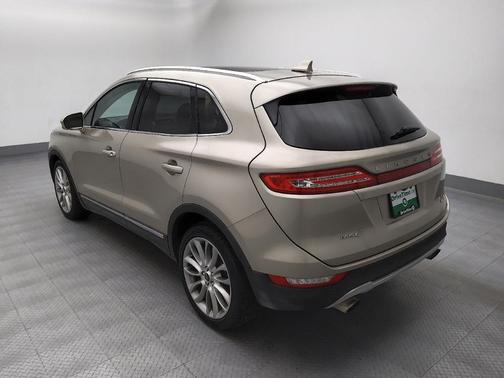 White Platinum Metallic Tri-Coat 2015 Lincoln MKC Base