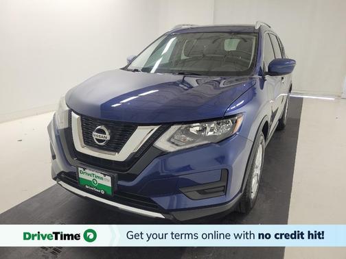 Caspian Blue 2017 Nissan Rogue SV