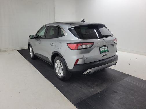 Silver 2021 Ford Escape SE