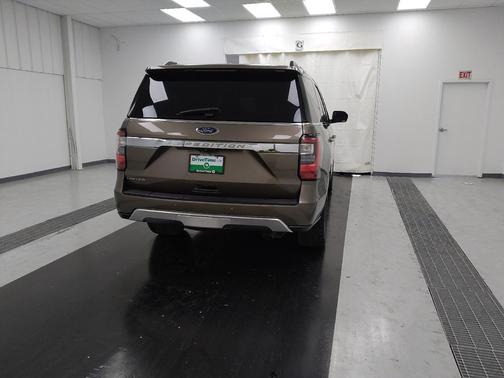 Gray 2018 Ford Expedition Limited