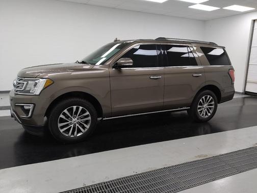 Gray 2018 Ford Expedition Limited