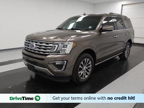 Gray 2018 Ford Expedition Limited
