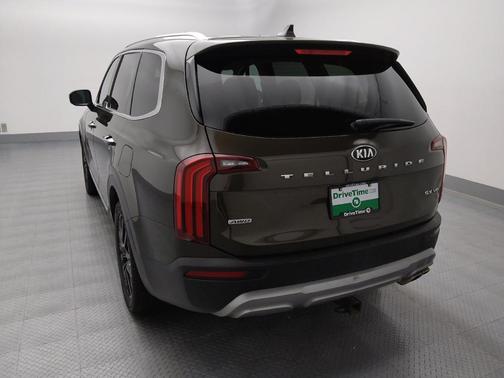 Dark Moss 2021 Kia Telluride SX