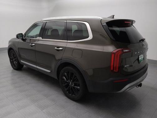 Dark Moss 2021 Kia Telluride SX