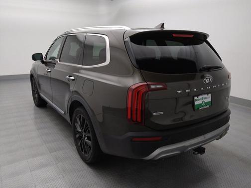 Dark Moss 2021 Kia Telluride SX