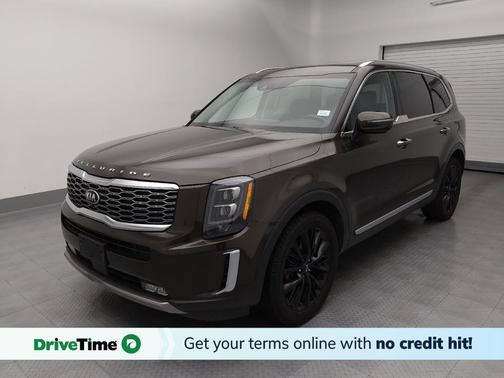 Dark Moss 2021 Kia Telluride SX