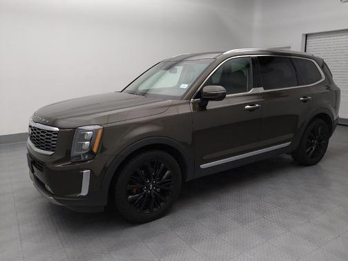 Dark Moss 2021 Kia Telluride SX