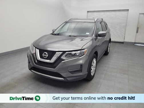 2017 Nissan Rogue S