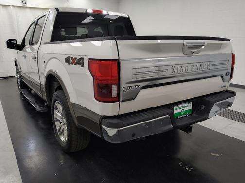White 2018 Ford F-150 King Ranch