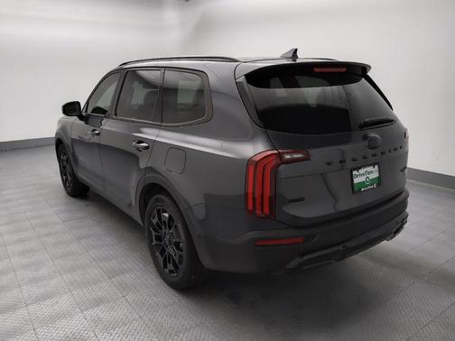 Gravity Grey 2021 Kia Telluride SX