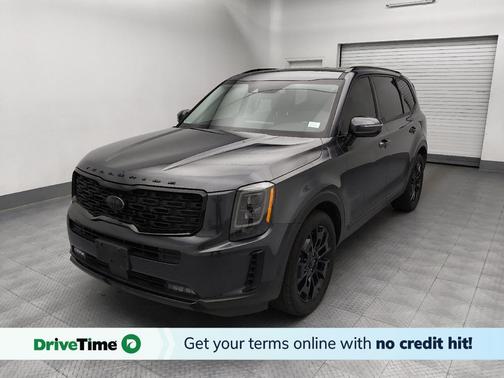Gravity Grey 2021 Kia Telluride SX