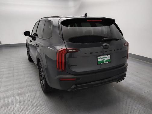 Gravity Grey 2021 Kia Telluride SX
