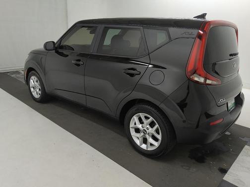 Cherry Black 2021 Kia Soul S