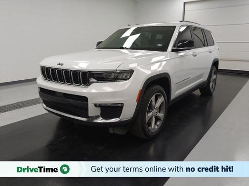 Bright White Clearcoat 2021 Jeep Grand Cherokee L Limited