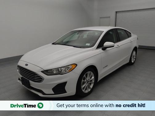 2019 Ford Fusion Hybrid SE