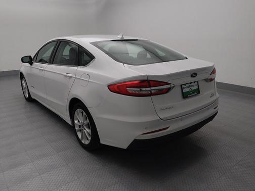 2019 Ford Fusion Hybrid SE