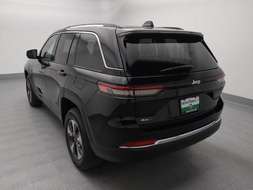 Diamond Black Crystal Pearlcoat 2022 Jeep Grand Cherokee 4xe Base