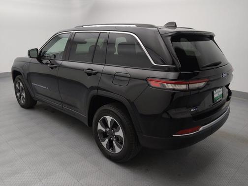 Diamond Black Crystal Pearlcoat 2022 Jeep Grand Cherokee 4xe Base
