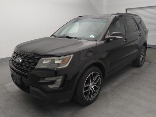 2016 Ford Explorer Sport