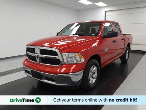 Flame Red Clearcoat 2022 RAM 1500 Classic SLT