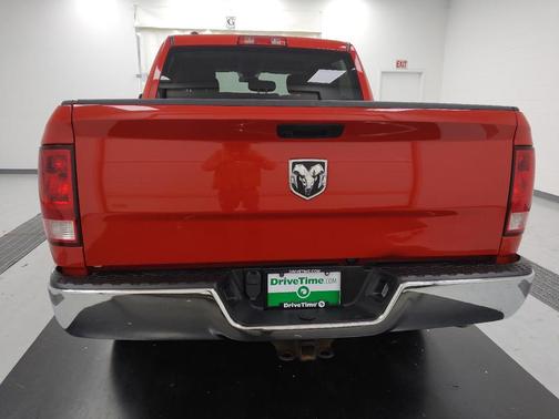 Flame Red Clearcoat 2022 RAM 1500 Classic SLT