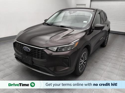 Red 2023 Ford Escape Active