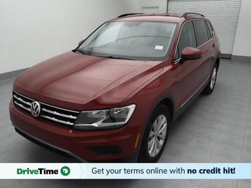 2018 Volkswagen Tiguan 2.0T SE 4MOTION