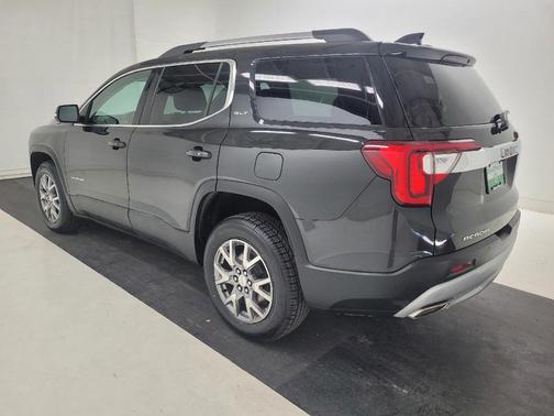 Black 2020 GMC Acadia FWD SLT