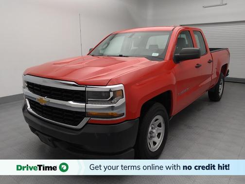 2017 Chevrolet Silverado 1500 WT