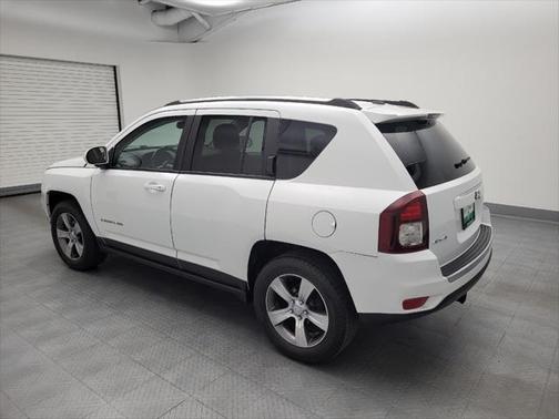 2017 Jeep Compass High Altitude