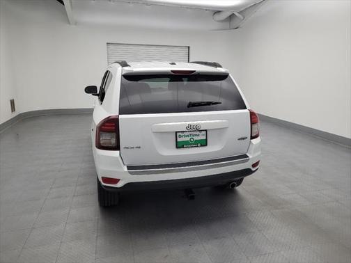 2017 Jeep Compass High Altitude