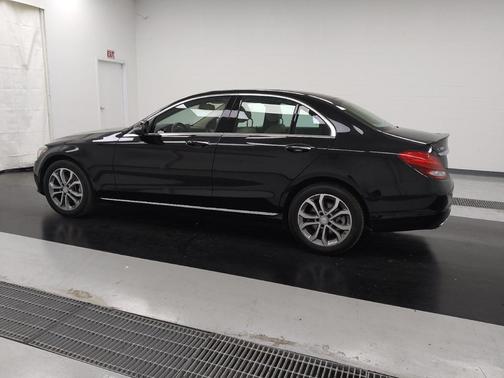 Black 2016 Mercedes-Benz C-Class C 300 4MATIC Luxury