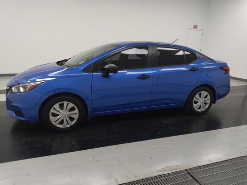 Electric Blue Metallic 2020 Nissan Versa 1.6 S