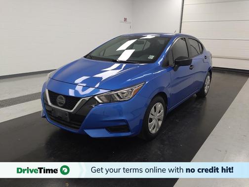 Electric Blue Metallic 2020 Nissan Versa 1.6 S