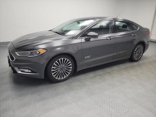 2017 Ford Fusion Energi Titanium