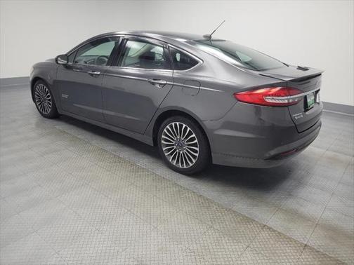 2017 Ford Fusion Energi Titanium