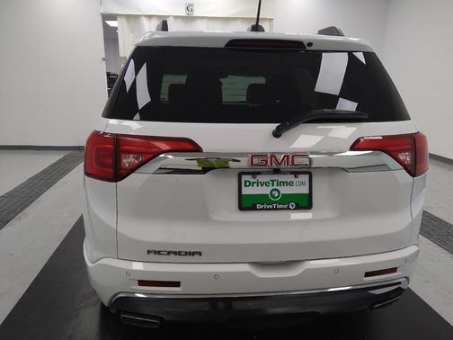Summit White 2019 GMC Acadia Denali