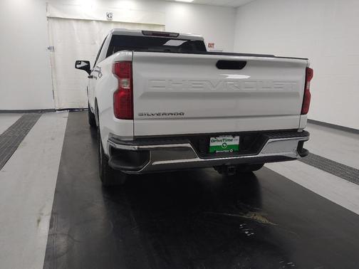 Summit White 2021 Chevrolet Silverado 1500 WT