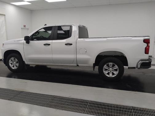 Summit White 2021 Chevrolet Silverado 1500 WT