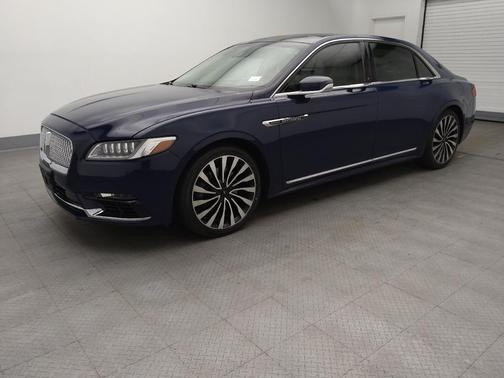 2017 Lincoln Continental Black Label