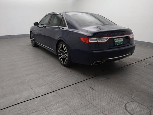 2017 Lincoln Continental Black Label
