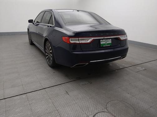 2017 Lincoln Continental Black Label