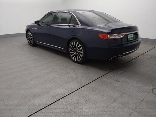 2017 Lincoln Continental Black Label