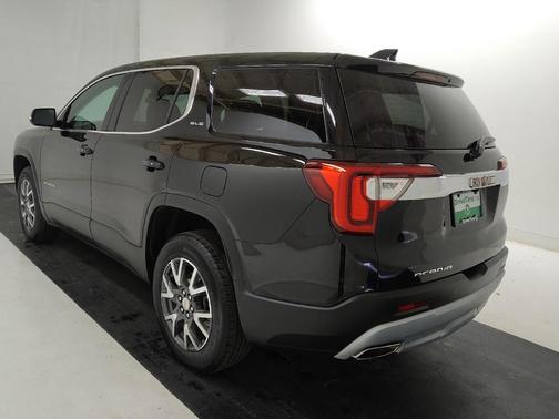 Ebony Twilight Metallic 2023 GMC Acadia FWD SLE