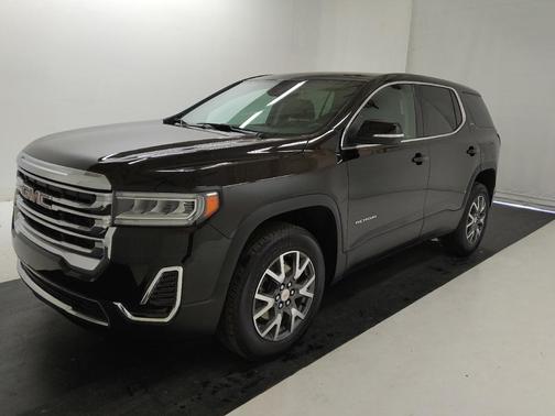 Ebony Twilight Metallic 2023 GMC Acadia FWD SLE