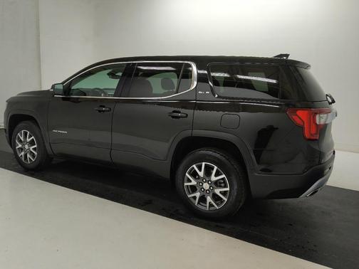 Ebony Twilight Metallic 2023 GMC Acadia FWD SLE