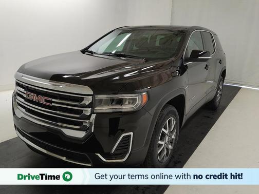 Ebony Twilight Metallic 2023 GMC Acadia FWD SLE