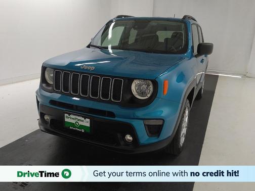 Bikini Metallic Clearcoat 2022 Jeep Renegade Latitude